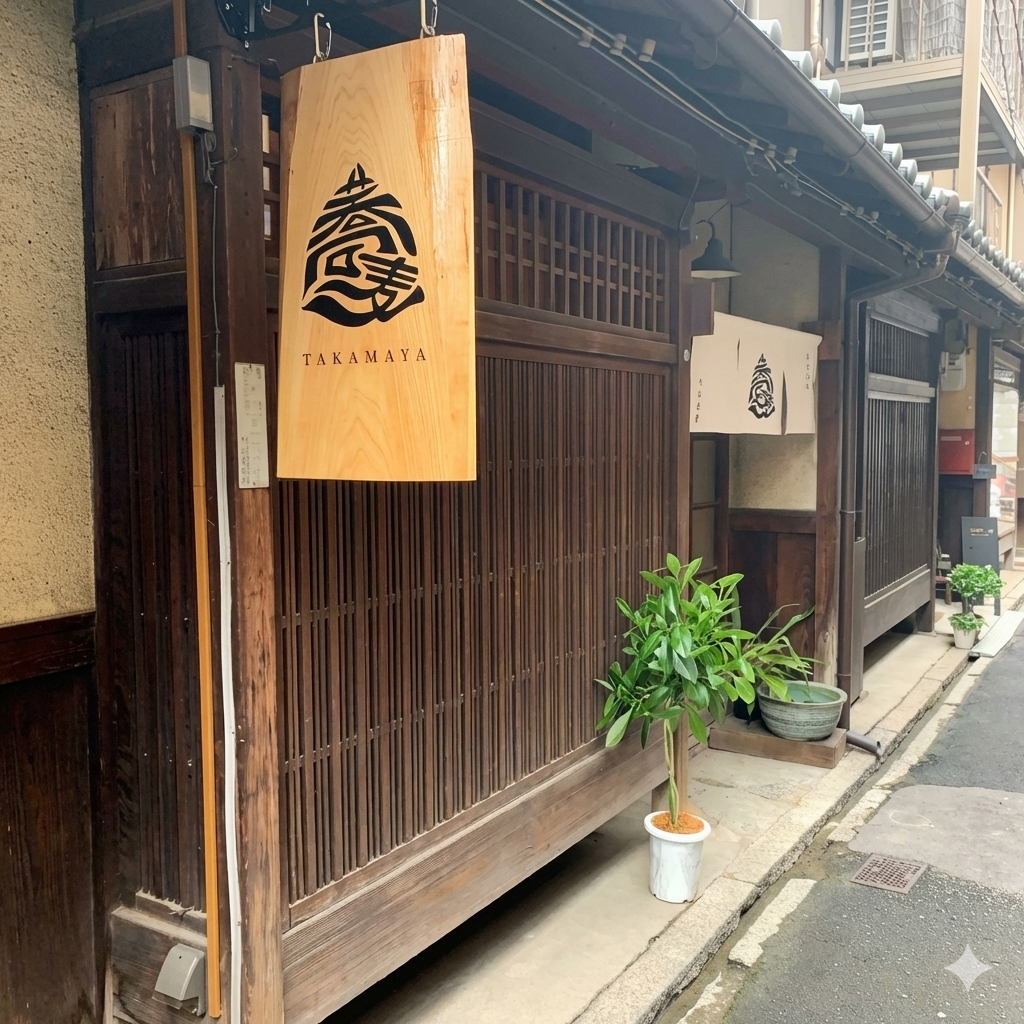 蕎麦酒場 たかま家 外観