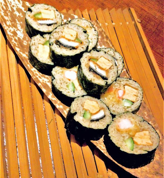 蕎麦巻き寿司