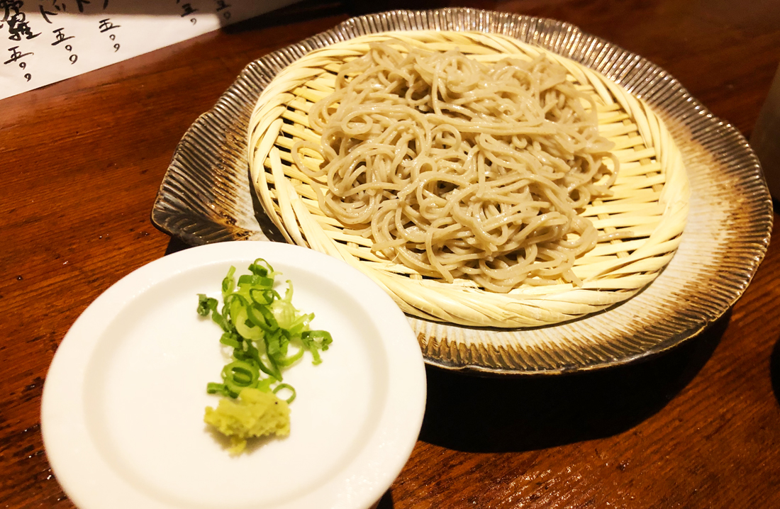 ざる蕎麦