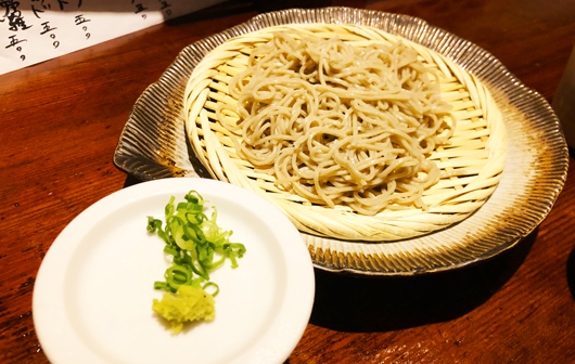 ざる蕎麦