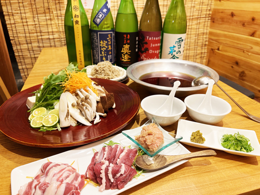 京鴨鍋コース