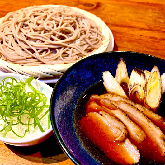 京鴨せいろ